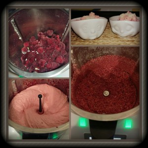 Himbeer Softeis Thermomix