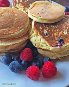 Frühstück in Irland Pancakes