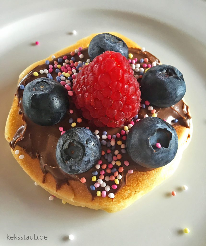 Frühstück in Irland Pancakes