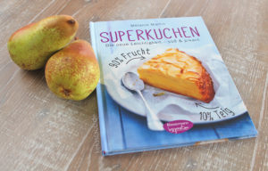 Buchrezension Birne Schoko Superkuchen 90 Prozent Frucht Prozent Teig