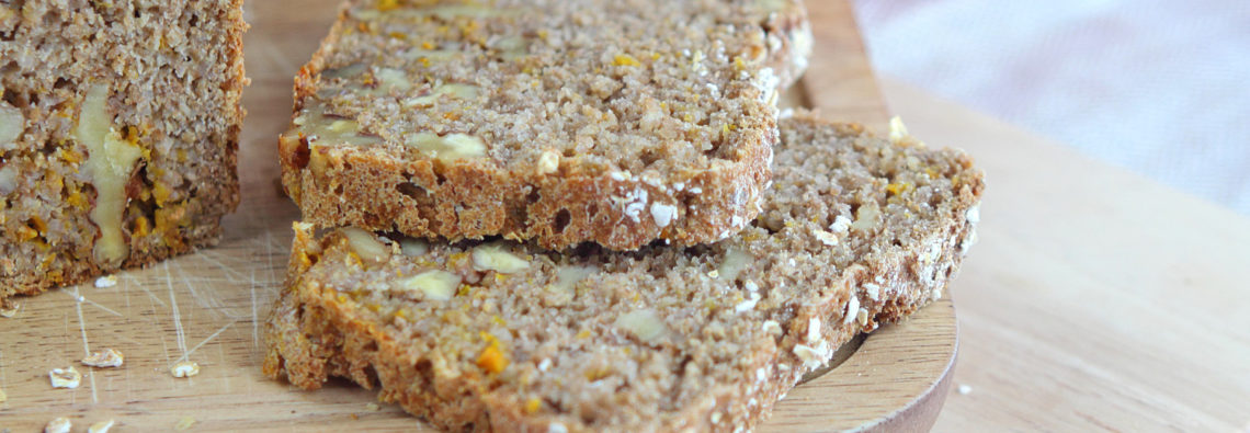 Kürbis Wallnuss Vollkornbrot