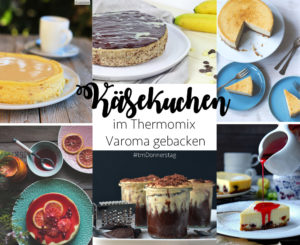 Kaesekuchen Cheesecake im Thermomix Varoma tmDonnerstag Februar 2017