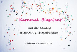 Banner Blogevent Aus der Lameng