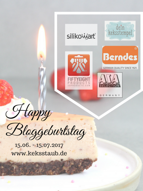 Banner keksstaub feiert Blog Geburtstag_hoch_Sponsoren
