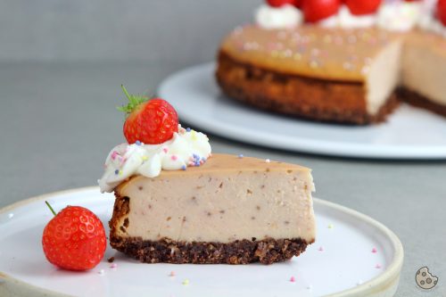 Strawberry Cheesecake von Keksstaub
