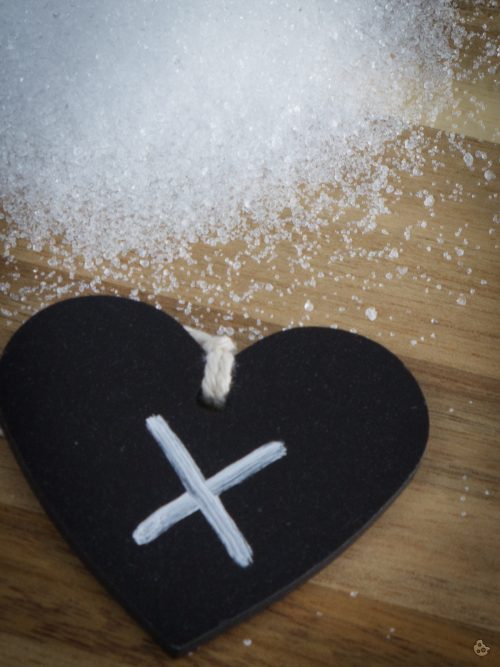 zuckerfreier Mürbeteig - Vergleich Zucker Xylit Erythrit von Keksstaub