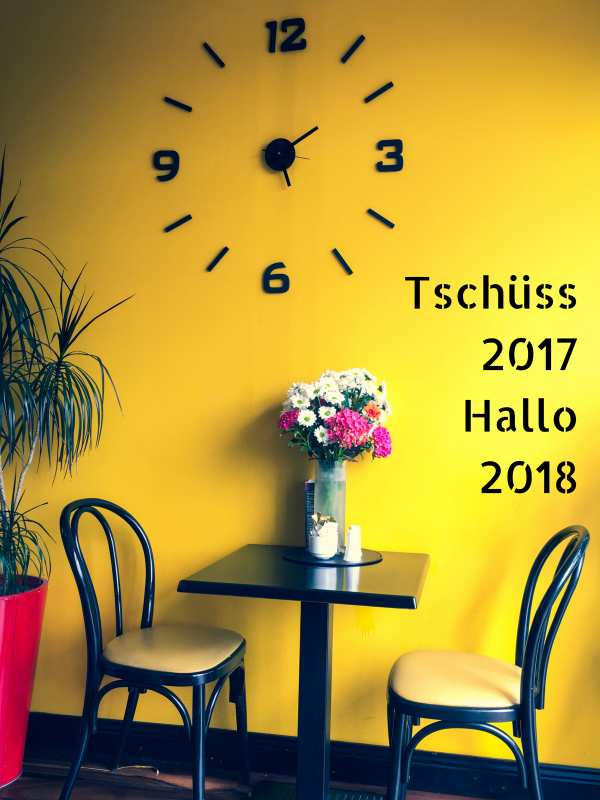 Tschüss 2017 & Hallo 2018 Bilanz 2017 und Vorschau 2017 keksstaub