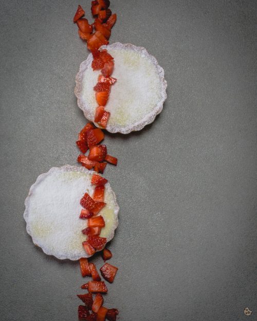 White Chocolate Erdbeer Tarte von keksstaub